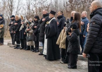 У Тернополі вшанували пам'ять Андрія Ігнатенка