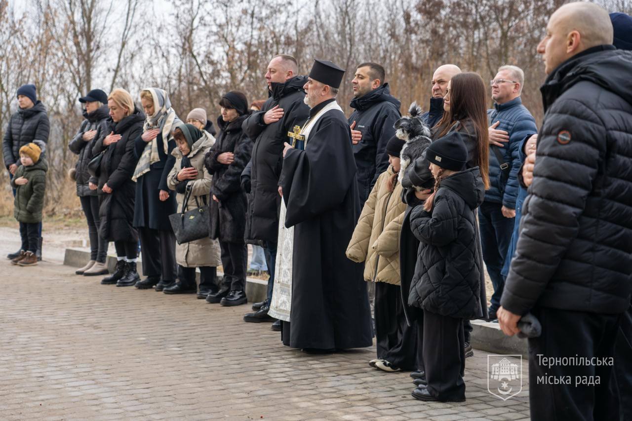 У Тернополі вшанували пам'ять Андрія Ігнатенка