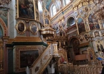 У Почаївській лаврі на Тернопільщині знову проводять інвентаризацію