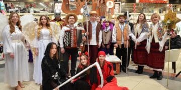 У Тернополі відбувся Парад вертепів у ТРЦ “Подоляни