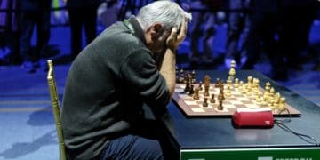 Гросмейстер з Тернопільщини Василь Іванчук плакав через поразку у партії ЧС з бліцу