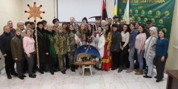 На Тернопільщині вертеп зібрав 100 тисяч гривень для ЗСУ