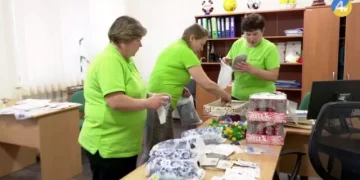 У Тернопільському центрі молоді та спорту вкотре зібрали допомогу для військових