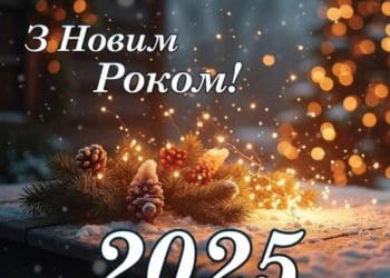 З новим роком! Нехай цей рік принесе Перемогу і Мир! – ТРЦ “Подоляни”