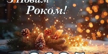 З новим роком! Нехай цей рік принесе Перемогу і Мир! – ТРЦ “Подоляни”
