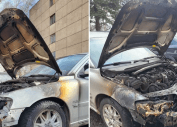 Військовослужбовець з Тернополя залишився без автівки: побратими збирають кошти