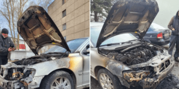 Військовослужбовець з Тернополя залишився без автівки: побратими збирають кошти