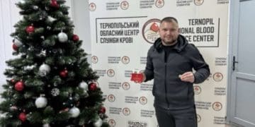 Колишній футболіст тернопільської «Ниви» став почесним донором України