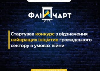 Конкурс «Золотий фліпчарт-2025»: настав час обрати найкращі ініціативи громадського сектору в умовах війни
