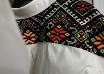 одяг з вишитих рушників