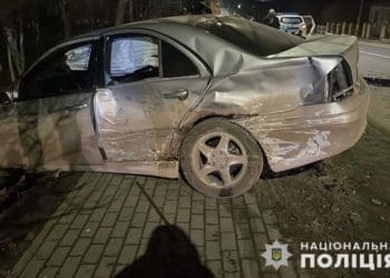 Три автопригоди за останніх три дні зареєстрували поліцейські Тернополя
