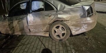 Три автопригоди за останніх три дні зареєстрували поліцейські Тернополя