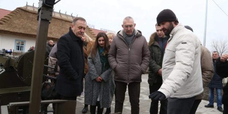 На Тернопільщині відкрилася перша черга туристичного етнопарку “Агроленд”