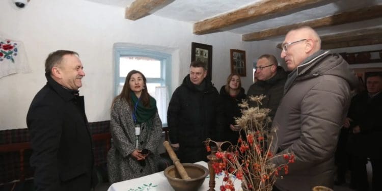 На Тернопільщині відкрилася перша черга туристичного етнопарку “Агроленд”