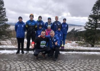 юні лижники