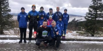 юні лижники