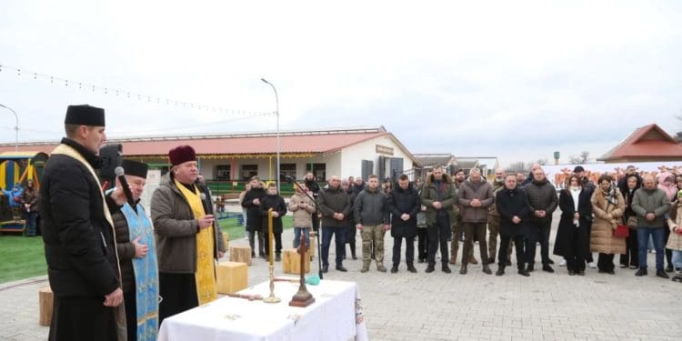 На Тернопільщині відкрилася перша черга туристичного етнопарку “Агроленд”