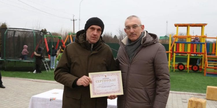 На Тернопільщині відкрилася перша черга туристичного етнопарку “Агроленд”