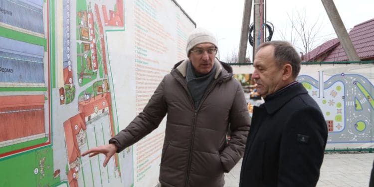 На Тернопільщині відкрилася перша черга туристичного етнопарку “Агроленд”