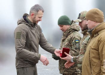 У Тернополі нагородили бійців 2 Галицької бригади