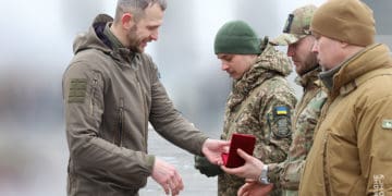 У Тернополі нагородили бійців 2 Галицької бригади