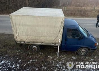 Під колесами фургона на Тернопільщині загинув 4-річний хлопчик