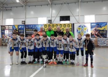 Юні футболісти зі Збаража вибороли перемогу в чемпіонаті області