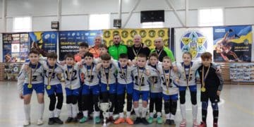 Юні футболісти зі Збаража вибороли перемогу в чемпіонаті області