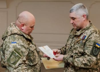 Старшого солдата з тернопільської бригади нагородили “Хрестом Хоробрих”