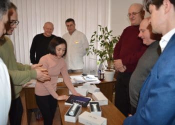 Японська компанія Allm.Inc розглядає можливість впровадження телемедицини в Збаражі на Тернопільщині