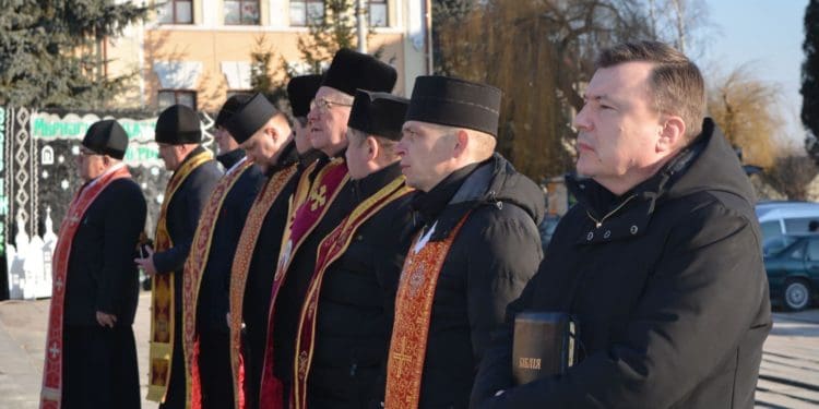 У Збаражі на Тернопільщині відзначили Національний день молитви