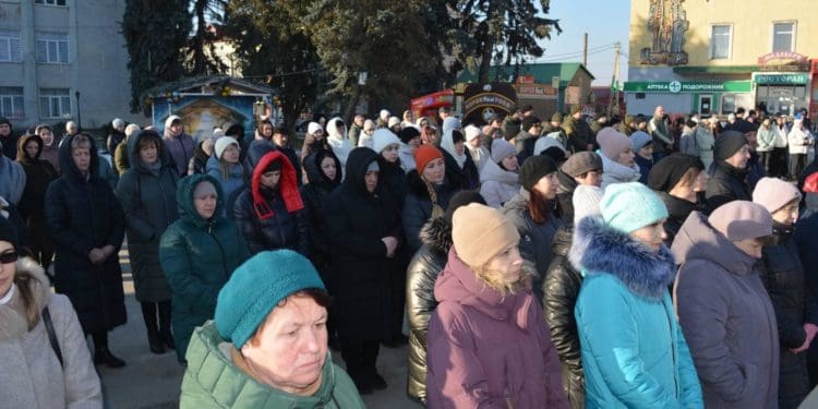 У Збаражі на Тернопільщині відзначили Національний день молитви