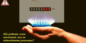 показники гaзу