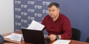 Заступник начальника Тернопільської ОВА Тарас Пастух взяв участь в обговоренні реалізації ветеранської політики