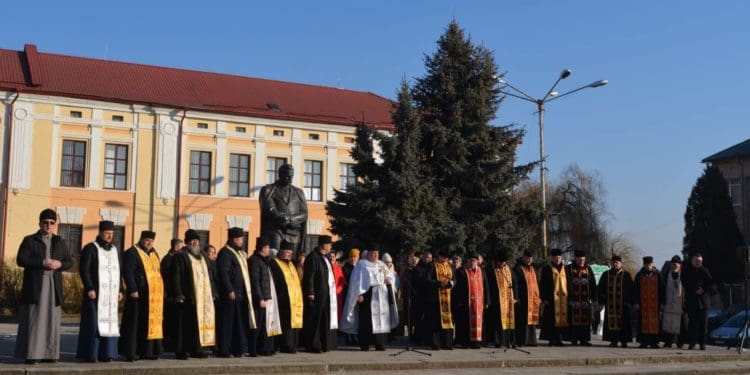 У Збаражі на Тернопільщині відзначили Національний день молитви
