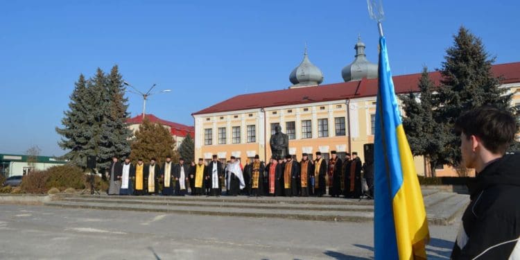 У Збаражі на Тернопільщині відзначили Національний день молитви