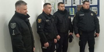 У Борсуківській громаді відкрили поліцейську станцію