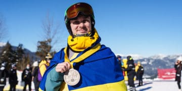 Олексій Горб з Тернополя виборов на «Іграх нескорених» у Канаді срібну медаль