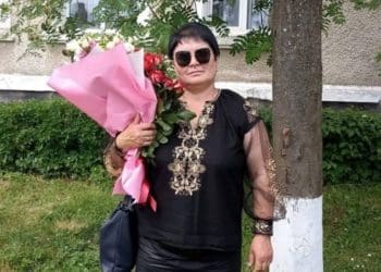 вчителька з Нараївської школи