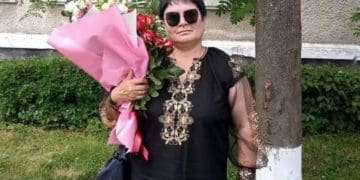 вчителька з Нараївської школи