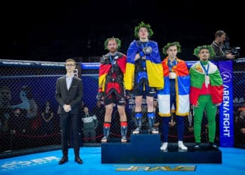 Тернополянин Богдан Волошин – чемпіон Європи з ММА