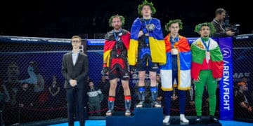 Тернополянин Богдан Волошин – чемпіон Європи з ММА