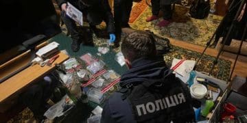 наркоторгівлі