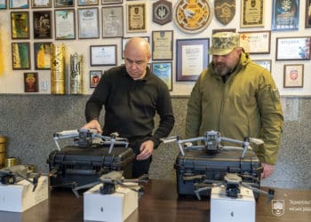 Нову партію DJI Mavic 3 Pro та 3T від Тернополя передали для ЗСУ, – Сергій Надал