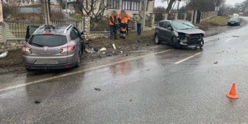 Три аварії на дорогах Тернопільщини: шість постраждалих за три дні