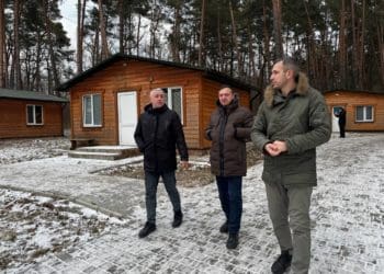 Голова Тернопільської облради Богдан Бутковський з робочим візитом відвідав Шумську громаду