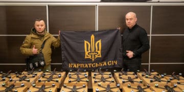 Тернопіль передав ударні дрони батальйону Карпатська Січ, – Сергій Надал