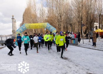 “Закохані у біг”: у Тернополі відбувся благодійний легкоатлетичний пробіг