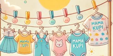 Як правильно доглядати за дитячим одягом