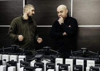 Тернопіль передав комплекс аеророзвідки для 16-го батальйону ЗСУ: Сергій Надал